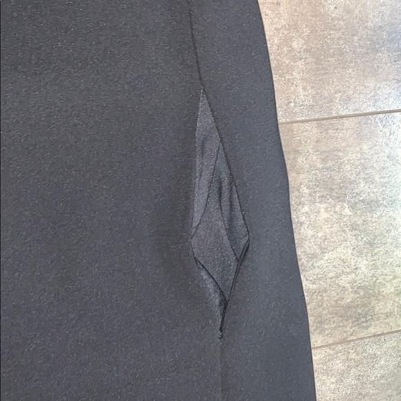 Theory Black Maxi Crepe Dress - Picture 3 of 6